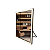 Espelho Para Maquiagem Make 40x28cm Retangular Com Luz Touch - Imagem 8