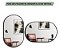 Espelho Oval De Parede Mirror Com Led Branco Quente Touch - Imagem 4