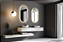 Espelho Oval De Parede Mirror Com Led Branco Quente Touch - Imagem 6