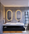 Espelho Oval De Parede Mirror Com Led Branco Frio Touch - Imagem 7