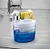 Porta Detergente Esponja Dispenser De Alcool Gel Pia Branco - Imagem 5
