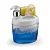 Porta Detergente Esponja Dispenser De Alcool Gel Pia Branco - Imagem 7