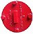 CAP (TAMPÃO) RANHURADO 2,1/2"(76mm) - Imagem 1