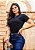 CAMISETA LISA PRETA - Imagem 2