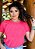 CAMISETA ROSA PINK LISA - Imagem 1