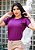 CAMISETA ROXO IMPERIAL LISA - Imagem 1