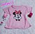 INFANTIL MINNIE CABEÇA ROSA - Imagem 1