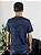 Camiseta Armani Exchange Azul Marinho 37 - Imagem 4