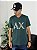 Camiseta Armani Exchange Verde 32 - Imagem 1