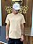 Camiseta Armani Exchange Bege - Imagem 1