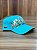 Boné Lacoste Azul RK778551JBN - Imagem 3