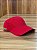 BONÉ LACOSTE GABARDINE VERMELHO - Imagem 1
