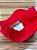 Boné Lacoste Big Croc Vermelho - Imagem 4