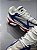 Tênis Lacoste L003 2k24 Branco, Vermelho e Azul - Imagem 3