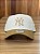 Boné New Era NY Yankees Bege e Caramelo MBV25BON085 - Imagem 2
