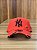 Boné New Era NY Yankees Laranja MBI21BON137 - Imagem 2