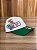 Boné New Era Off White e Verde NEV25BON065 - Imagem 1