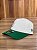 Boné New Era Off White e Verde NEV25BON065 - Imagem 3