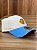 BONÉ NEW ERA MEMPHIS GRIZZLIES NBV25BON039 OFF WHITE E AZUL BEBÊ - Imagem 3