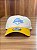 Boné New Era Los Angeles Lakers Off White e Amarelo NBV25BON040 - Imagem 2