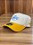 Boné New Era Los Angeles Lakers Off White e Amarelo NBV25BON040 - Imagem 1