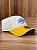 Boné New Era Los Angeles Lakers Off White e Amarelo NBV25BON040 - Imagem 3