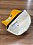 Boné New Era Los Angeles Lakers Off White e Amarelo NBV25BON040 - Imagem 4