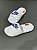 Slide Nike Victori One Branco e Azul - Imagem 1