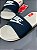 Slide Nike Victori One Bege e Azul - Imagem 2