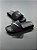 Slide Nike Air Max Cirro Preto, Cinza e Verde - Imagem 1