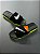 Slide Nike Air Max Cirro Preto e Verde - Imagem 1