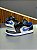 Tênis Air Jordan 1 Low Blk/Blu 553558007 - Imagem 1