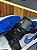 Tênis Air Jordan 1 Low Blk/Blu 553558007 - Imagem 2