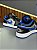 Tênis Air Jordan 1 Low Blk/Blu 553558007 - Imagem 3