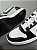 Tênis Nike Ebernon Low Panda AQ1774-102 - Imagem 4
