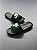 Slide Nike Victori One Verde e Branco - Imagem 1
