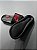 Slide Nike Victori One Preto e Vermelho - Imagem 4