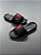 Slide Nike Victori One Preto e Vermelho - Imagem 1