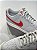 Tênis Nike Court Vision Low Cinza/Vermelho - Imagem 3