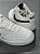 Ténis Nike Court Vision Low Branco e Vinho - Imagem 4
