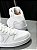 Ténis Nike Borough Mid 2 Wht/Wht - Imagem 3