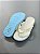 Chinelo Oakley Killer Point 2 Branco e Azul Bebê - Imagem 3