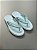 Chinelo Oakley Killer Point 2 Azul Bebê e Branco - Imagem 1