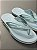 Chinelo Oakley Killer Point 2 Azul Bebê e Branco - Imagem 2