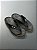 Chinelo Oakley Crowd Preto e Marrom - Imagem 1