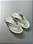 Chinelo Oakley Crowd Cinza e Verde - Imagem 1