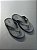Chinelo Oakley Crowd Cinza e Azul - Imagem 1