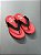 Chinelo Oakley Banks Vermelho - Imagem 1