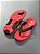 Chinelo Oakley Banks Vermelho - Imagem 3