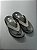 Chinelo Oakley Banks Preto e Cinza - Imagem 1